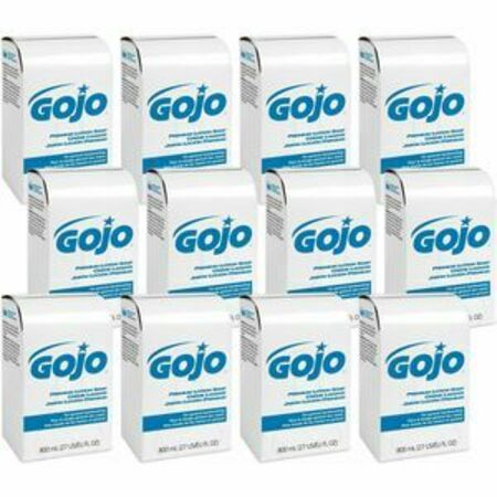 GOJO Soap, Lotion, Refill, 800Ml, 12Ct, 2PK GOJ910612